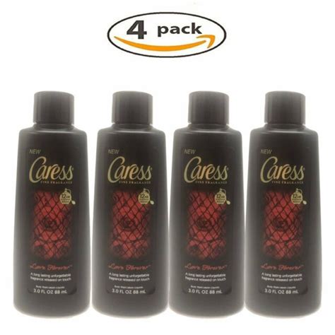 Caress Body Wash Rose And Ylang Ylang Oil Floral Oil Essence 3 Pack 186