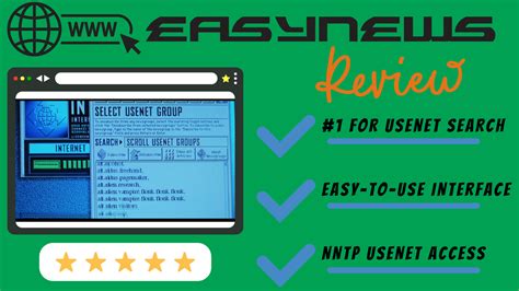 Easynews Review Best Web Based Usenet Newsgroup Provider