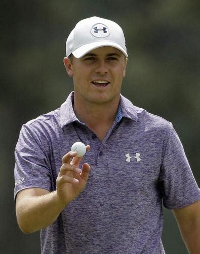 The Masters Jordan Spieth Sets 36 Hole Record Pushes Lead To 5 Strokes Sports
