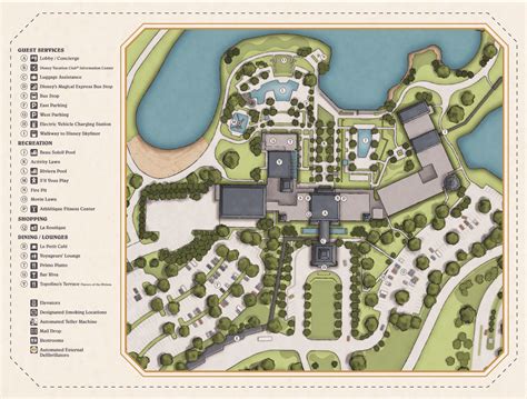 Riviera Resort Map Wdw Prep School