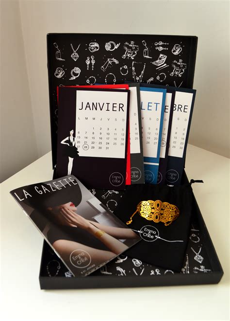 Emma & chloé lance la première box bijoux de prestige : Box Emma & Chloé - Janvier 2014