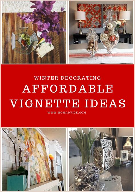 How To Create Vignettes In Decorating Momadvice