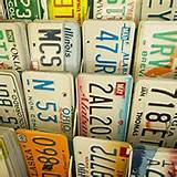 Pictures of How Much Does It Cost To Get New License Plates