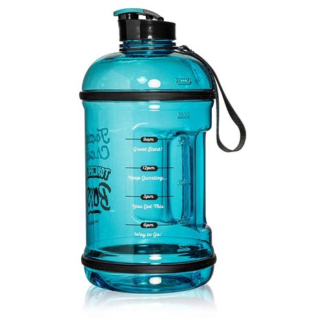 H2ocoach Today S Choices Tomorrow S Body Half Gallon Water Bottle