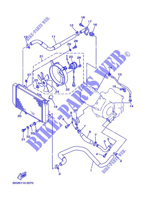 Yamaha Grizzly 660 Parts Diagram