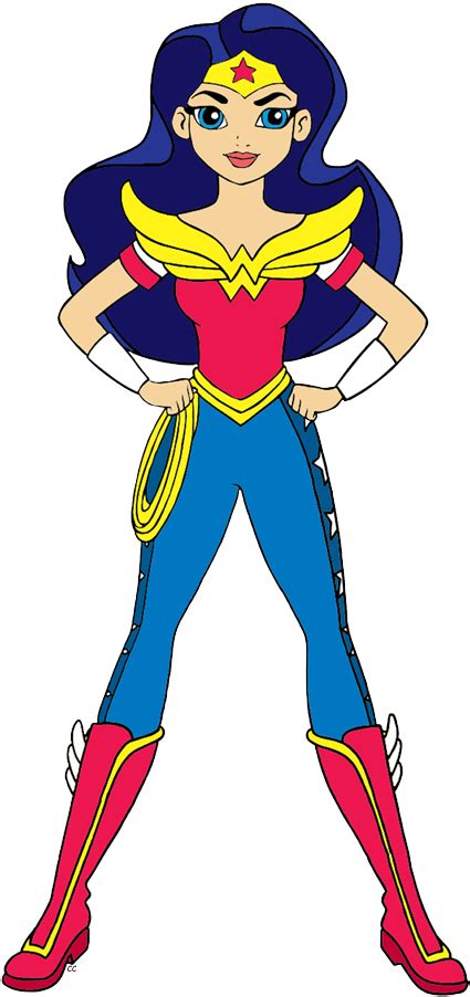 Cartoon Wonder Woman Comic Wonder Woman Cartoon Artwork Hd Superheroes 4k Supergirl