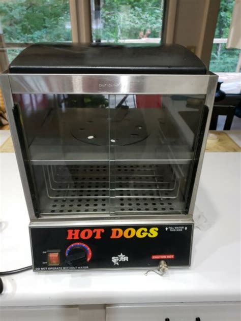 Star 35sxe Hotdog Warmer Hot Dogs Ebay
