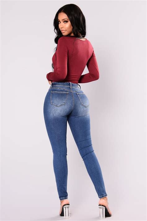 Impossible Not To Notice Skinny Jeans Medium Blue Women Jeans Sexy Women Jeans Sexy Jeans Girl
