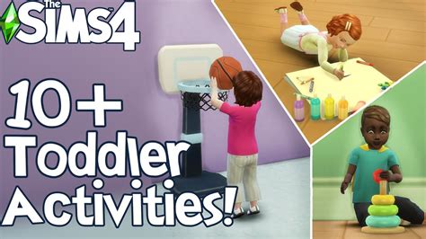 Sims 4 Kids Activities Cc