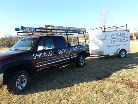 As a new roofing company owner, you want people to remember its name. Company Photo | Roofing companies, Company logo, Tech ...