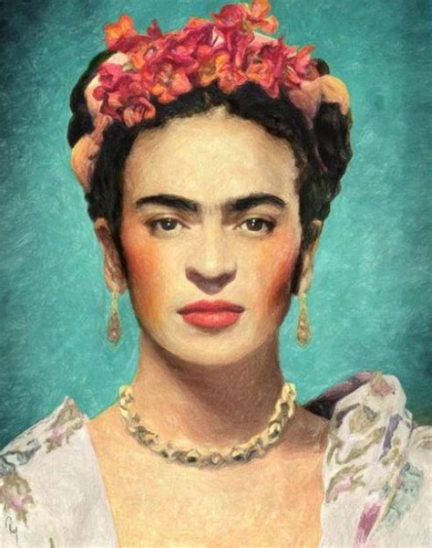 Frida kahlo, ciudad de méxico (mexico city, mexico). Frida Kahlo Self Portrait - People Paint By Number ...