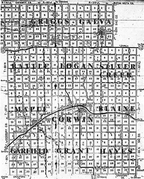 1946 Ida County Iowa