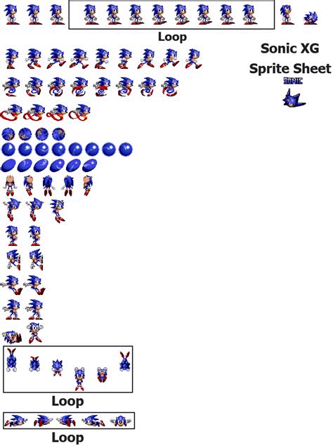 Sonic Xg Tails Sprite Sheet By Winstontheechidna On Deviantart Images