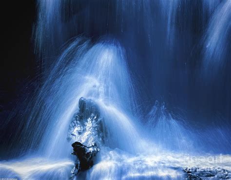 Waterfall Abstract Photograph By Mitch Shindelbower Fine Art America