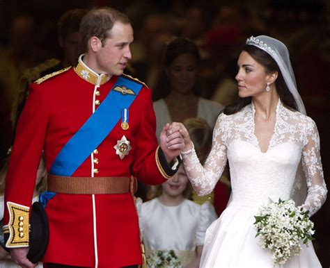 tiny details about prince william and kate s wedding reader s digest