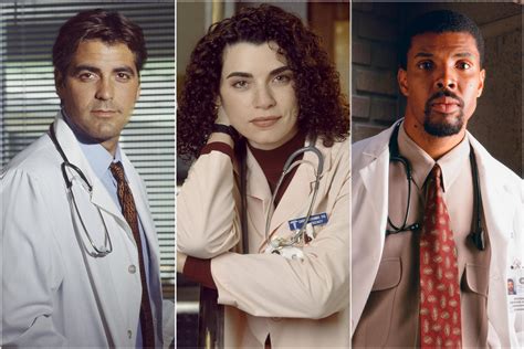 Er Cast Then And Now See Photos Of George Clooney And More Riset