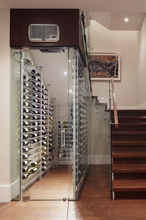 Stacking racks on top of one another has evolved into a unique subset of wine racks that are as entertaining to watch as they are easy to use. Glass Wine Cellars Designed by Las Vegas Experts