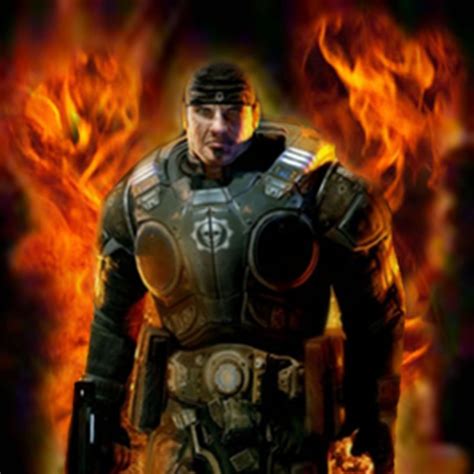 Gears Of War Marcus Xbox 360 Gamerpic Remade Rcustomgamerpics