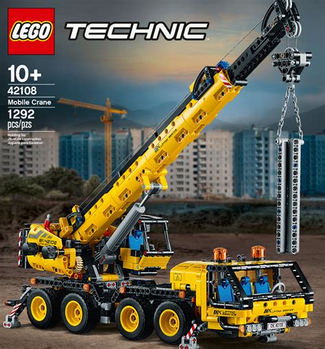 Best Buy Lego Technic Mobile Crane 42108 6288778