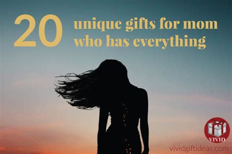 *keep reading for unique gifts and ideas for a mom that's difficult to buy for. 20+ Unique Gift Ideas For Mom Who Has Everything