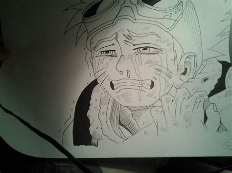 Naruto Ink Drawing By Thandara On Deviantart