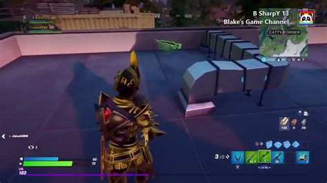 NEW Fortnite Opening Vault At Catty Corner Epic Battle And Kills YouTube