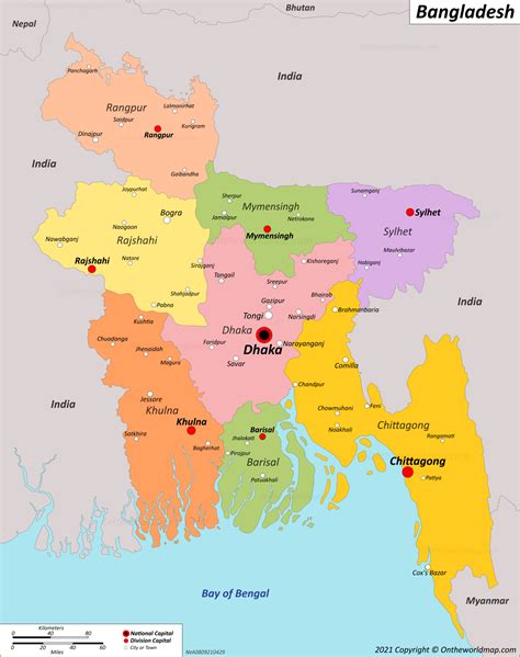 Bangladesh Map Hd Political Map Of Bangladesh To Free 54 Off