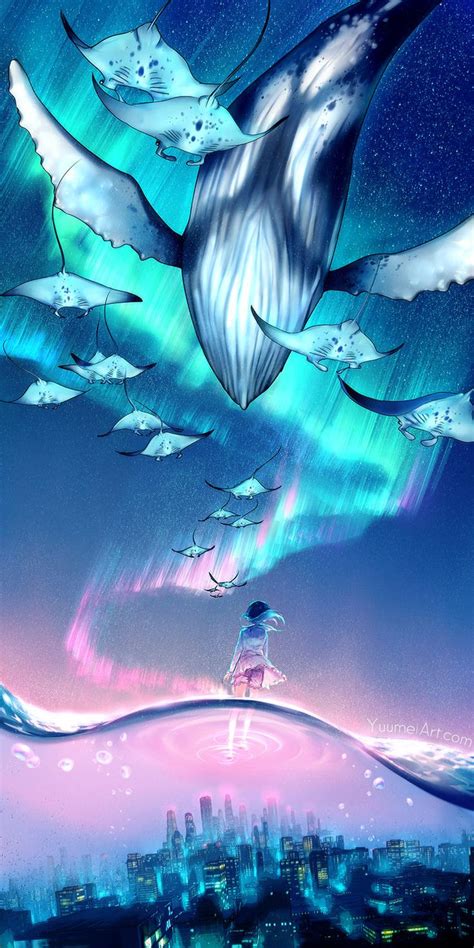 Dream Escape By Yuumei Fantasy Art Anime Scenery Anime Art