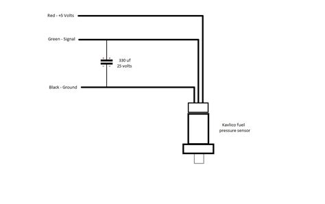 5) refer to the wiring diagram for proper transducer wiring (figure 3). DOG Aviation John's RV-12 Blog: Wiring Kavlico Fuel Pressure Sensor & Capacitor Modification