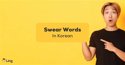20 Basic Korean Swear Words You Should Know Ling App