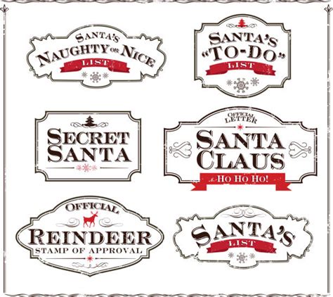Royalty Free Secret Santa Clip Art Vector Images And Illustrations Istock