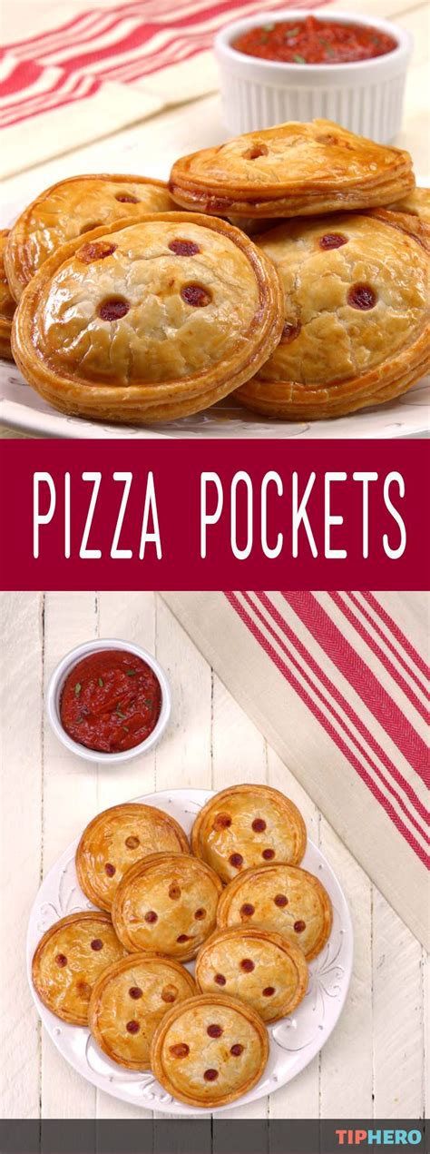 There are many good techniques, but our favorite is to pinch the dough around the. Pizza Pockets | Recipe | Pizza pockets, Pie crust dough, Food