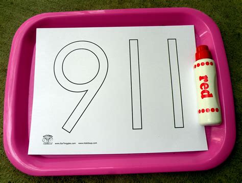 The Fantastic Five E Is For Emergency Tot Trays