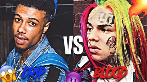 Blood Rappers Vs Crip Rappers New School Edition Youtube