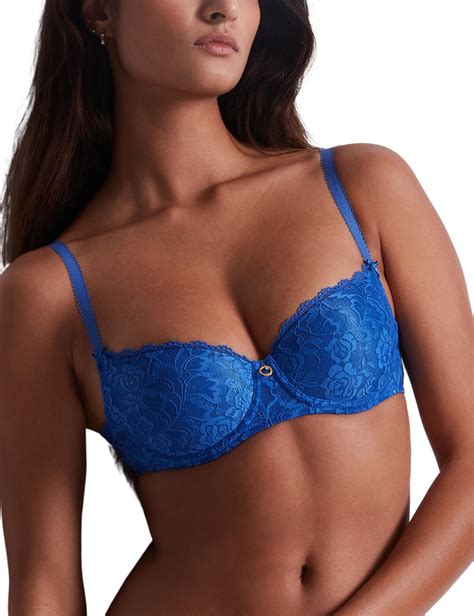 Aubade Rosessence Comfort Moulded Half Cup Bra Belle Lingerie