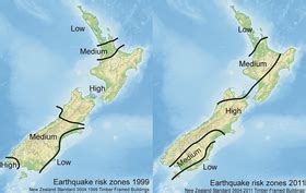 Also any studies being done on earthquake magnetic fields & beached. Housing in New Zealand - Wikipedia