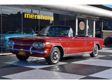 1964 Corvair Monza Spyder Turbocharged 4 Speed Looks Runs And