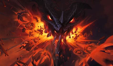 Hearthstone Erbe Der Drachen Dragon Flame Hd Games 4k Wallpapers