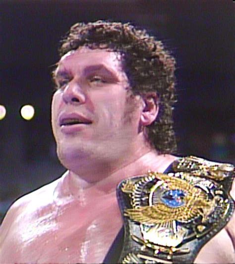 15 Photos And Facts About Andre The Giant You Wont Believe Andre The