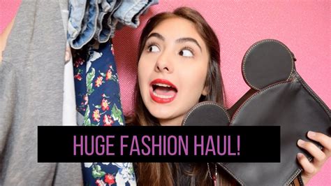 Huge Fashion Haul Urban Outfitters Pacsun Brandy Melville And More Youtube