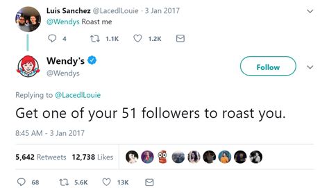 20 Times Wendys Won The Internet With Their Savage Twitter Roasts