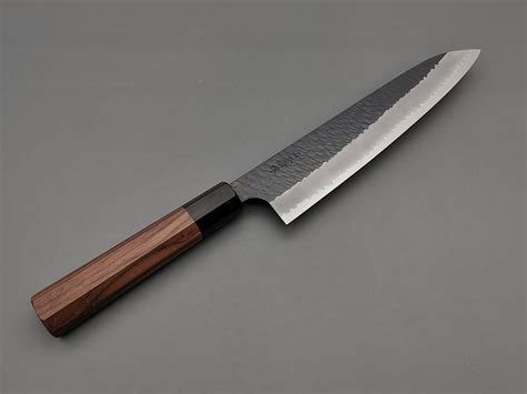 Nigara Hamono Sg2 Kurouchi Tsuchime Gyuto 240mm Cutting Edge Knives