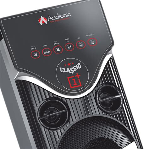 Audionic Classic Plus Tower Speakers Ubicaciondepersonascdmxgobmx