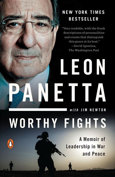 Worthy Fights By Leon Panetta Penguin Books Australia