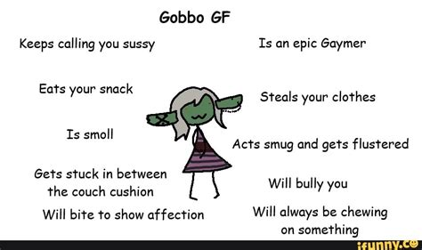 Gobbo Gf Keeps Calling You Sussy Ts An Epic Gaymer Eats Your Snack Steals Your Clothes Ts Il