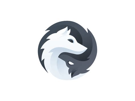 Gray Wolf Games - Logo by Jord Riekwel | Logo de lobo ... Download 5,800+ royalty free wolf logo vector images.