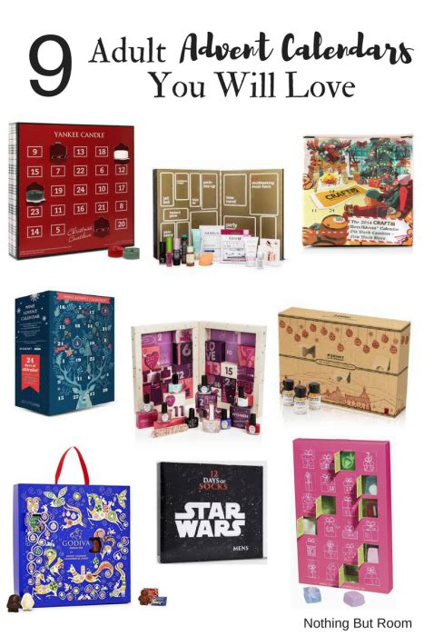 9 Adult Advent Calendars You Will Love Nothing But Room