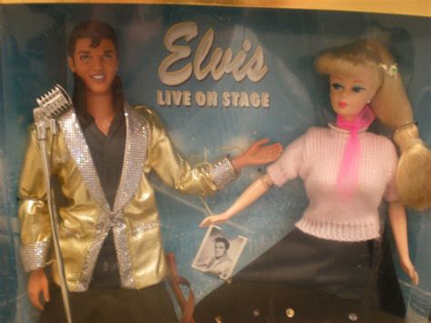 Barbie Loves Elvis Presley 1996 Collector Edition R 39999 Em Mercado Livre