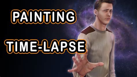 Time Lapse Ipad Portrait Painting 15 Youtube