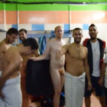 Footballer Accidentally Captured While Totally Naked Spycamfromguys Sexiz Pix